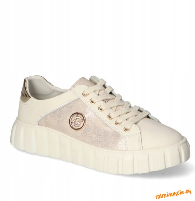 Kožené tenisky Goodin comfort 37