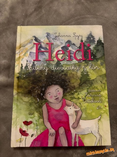 Heidi - detská knižka