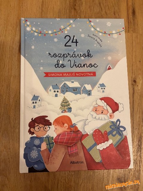 Vianočná rozprávková knižka