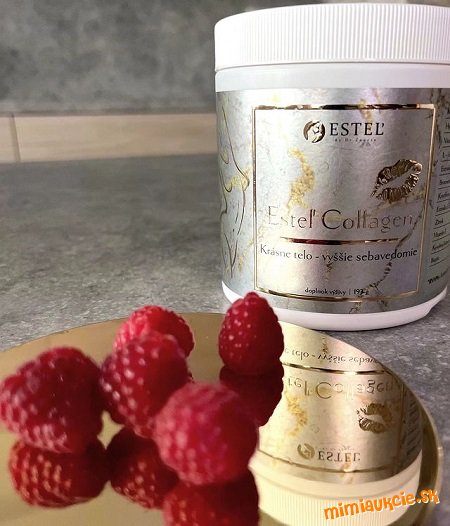 ESTEĽ collagen v prášku - 192 gr. na 30 dní