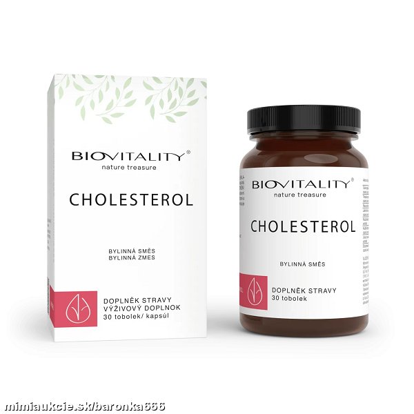 +++CHOLESTEROL - kapsuly -bylinná zmes na udržanie rovnováhy a optimálnej hladiny cholesterolu+++