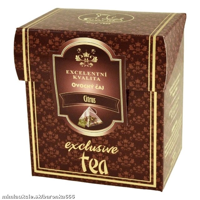 ***Exclusive tea Ovocný čaj Citrus***
