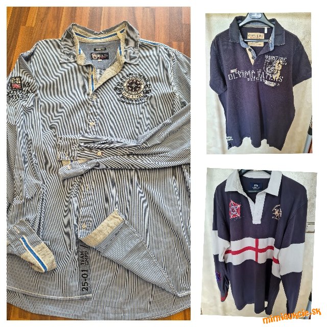 Camp David kosela a polo tričko. Gratis La Martina polo tricko.
