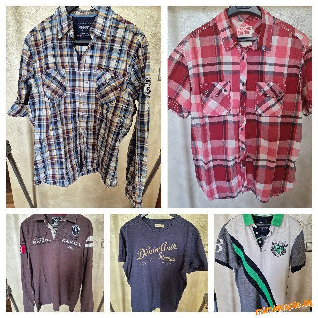 Balik obkecenia L/XL, Esprit, Celio, Bendorf, Galvanni, Big star