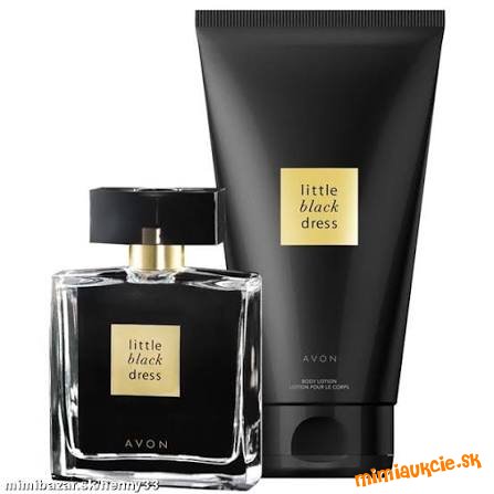 Set  2 kusov Little Black Dress