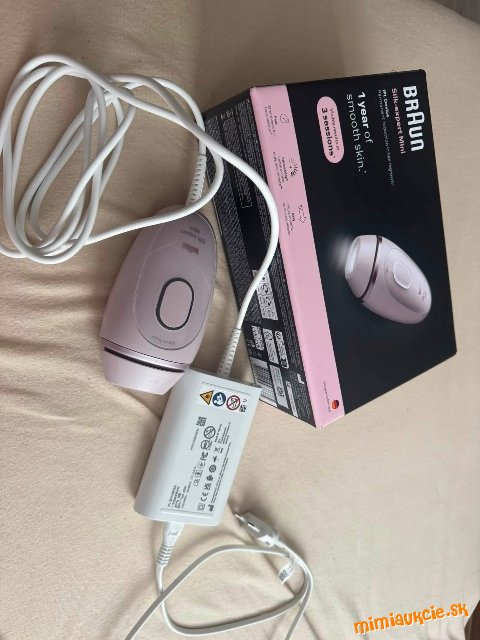 Epilator braun nový nepoužitý