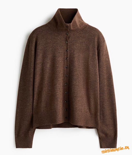 Trendy pulover șo stojacikom - nova jesenna kolekcia H&M - v predajni 27,99eur